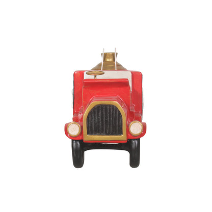 Toy Fire Truck Over Sized Statue