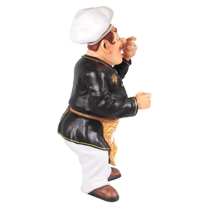 Pizza Chef Pizzaiolo Life Size Statue