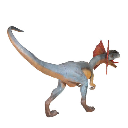 Dilophosaurus Walking Life Size Statue