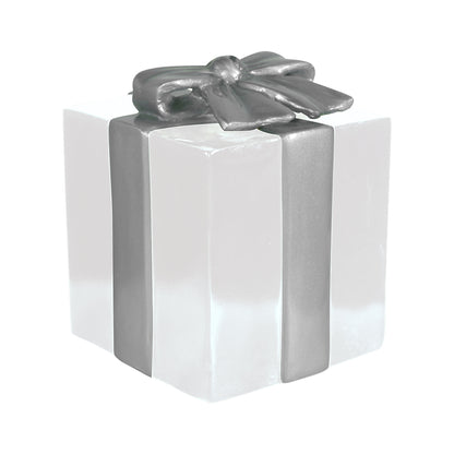 Gift Present Cube Over Sized Statue