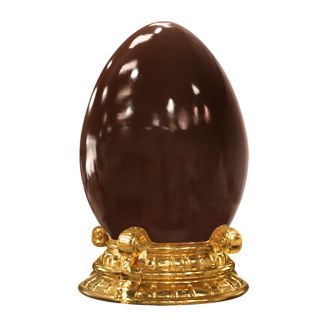 Chocolate Easter Egg Over Sized Statue