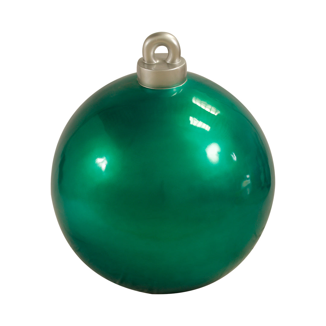 Single Ornament Christmas Ball Over Sized Statue