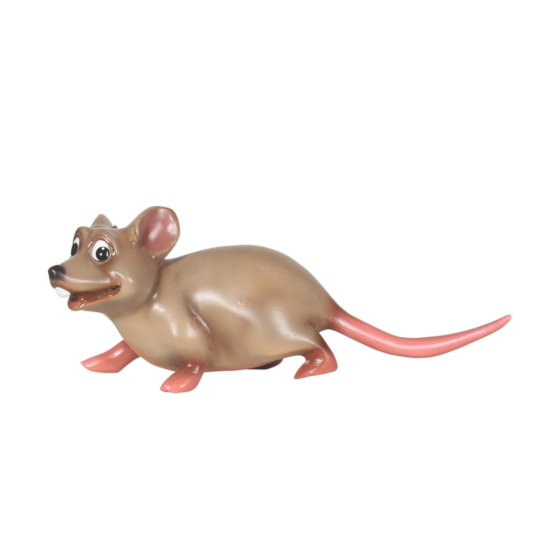 Brown Mouse Life Size Statue