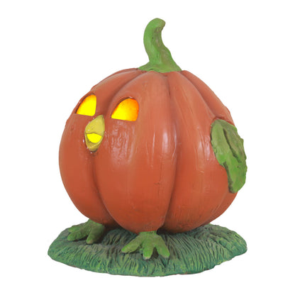 Pumpkin Chick Light Over Sized Statue