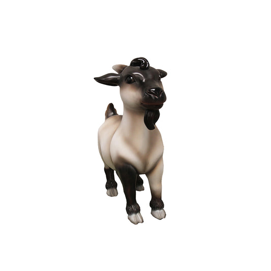 Comic Baby Goat Life Size Statue