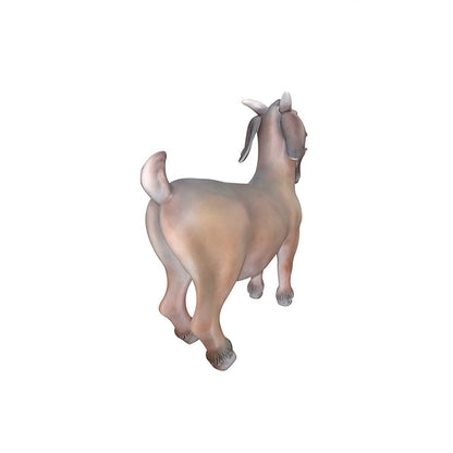 Comic Goat Life Size Statue