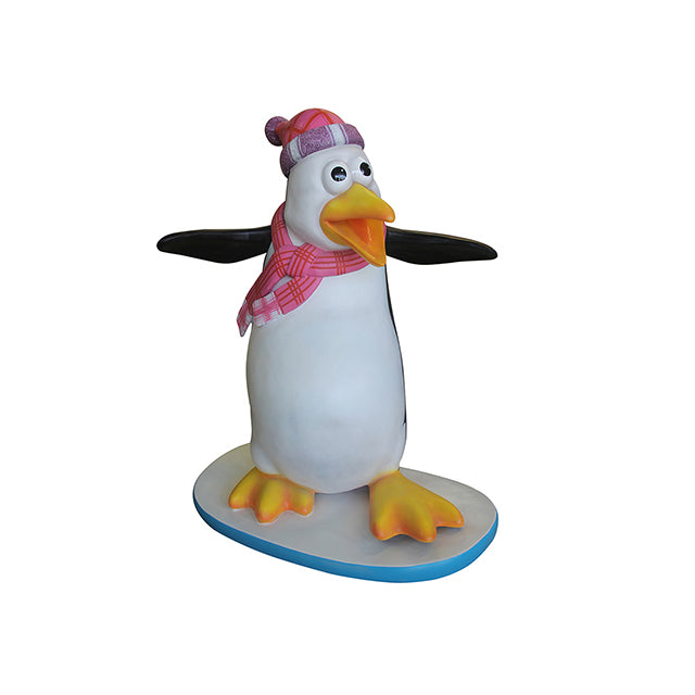 Penguin Butler Comic Penguin Flipper Life Size Statue – LM Treasures Catalog