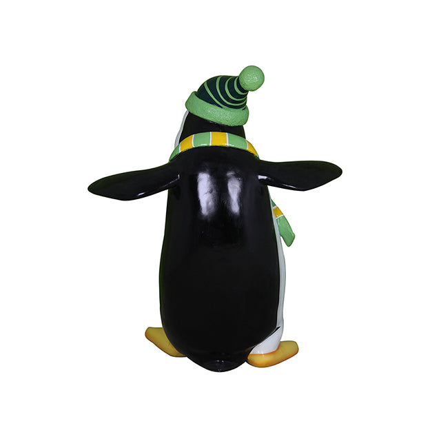 Comic Penguin Skipper Life Size Statue