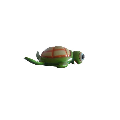 Comic Turtle Boomer Life Size Statue