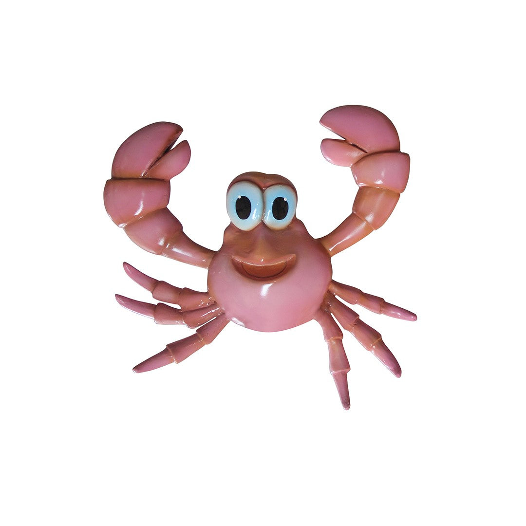 Comic Crab Coco Life Size Statue