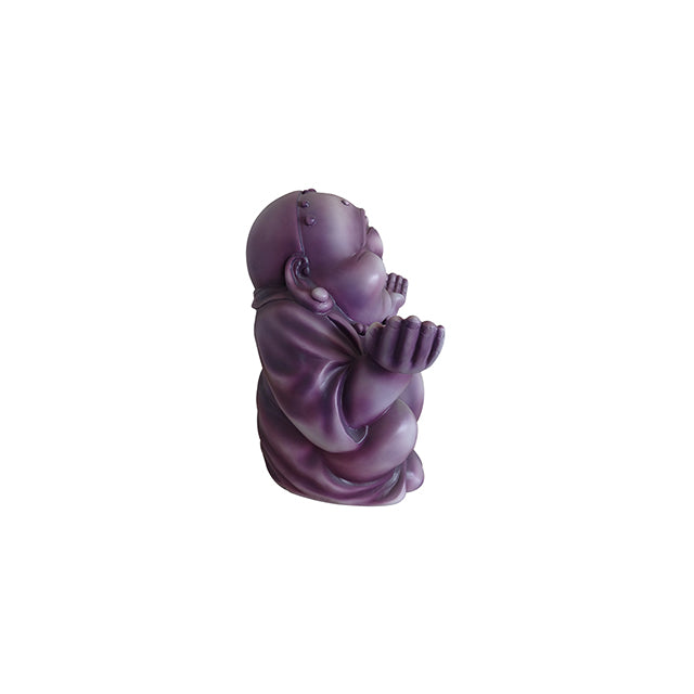 Comic Purple Booda Blob Statue