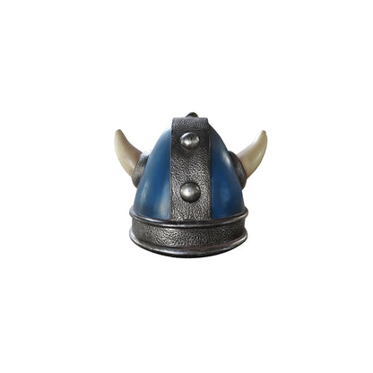 Viking Helmet With Horns Statue
