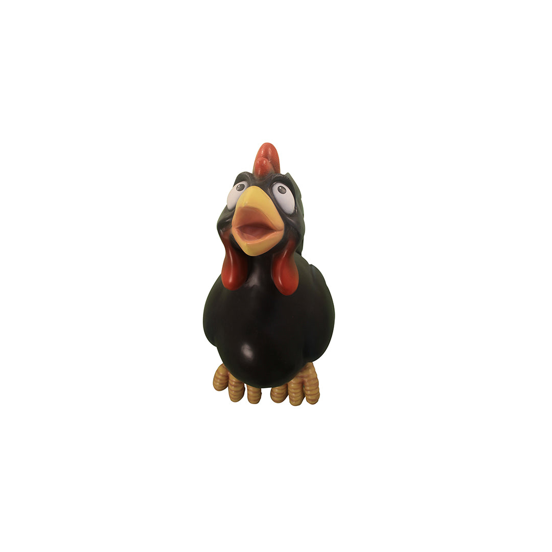 Comic Funny Rooster Life Size Statue