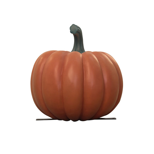 Pumpkin Over Sized Statue