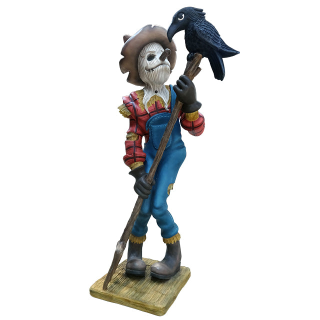 Comic Scarecrow Life Size Decor Prop Statue