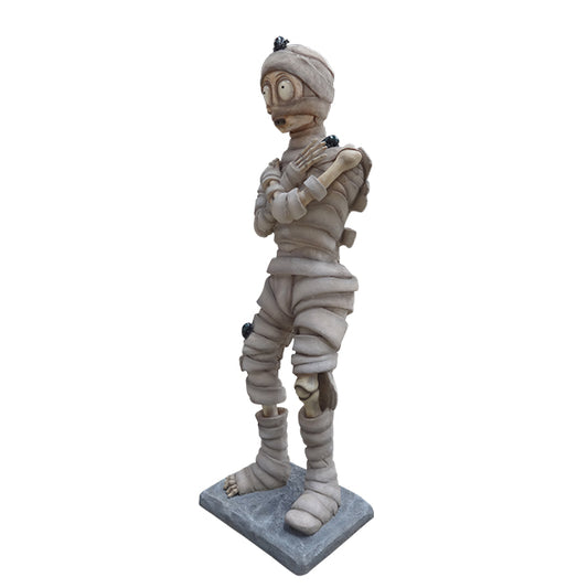Comic Mummy Life Size Decor Prop Statue