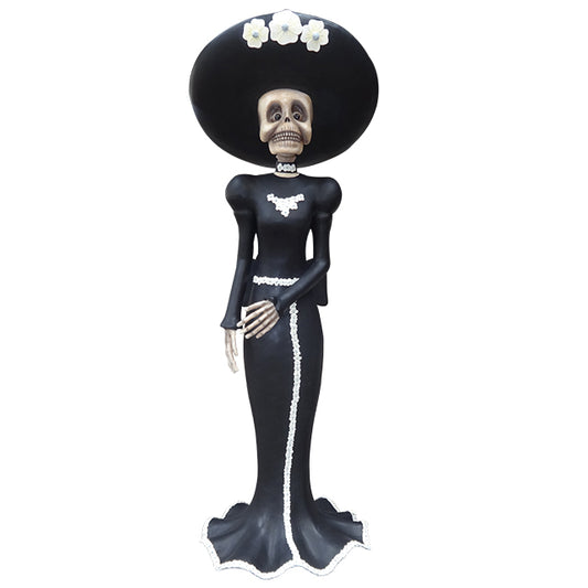 Skeleton Wife Life Size Statue