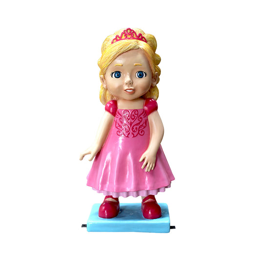 Pink Princess Doll Over Sized Statue