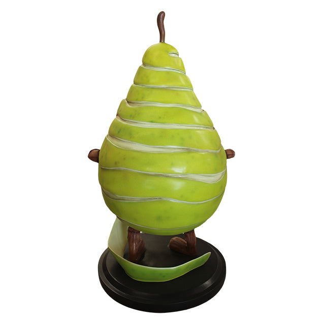 Spooky Fruit Mummy Pear - LM Treasures 