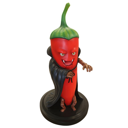 Count Drachili Over Sized Statue