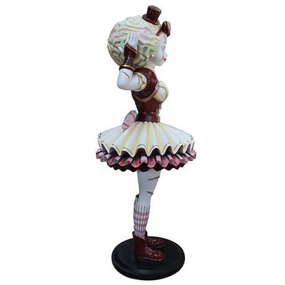 Steampunk Ragdoll Life Size Statue