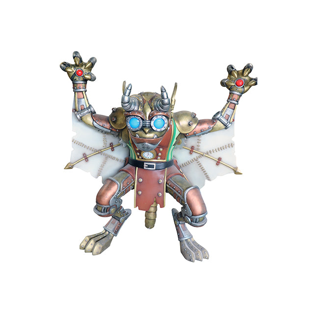 Robot Gargoyle Punk Life Size Statue