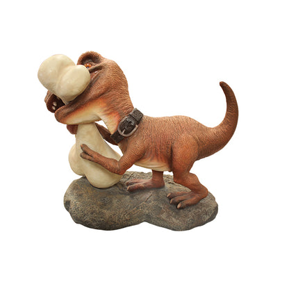 Baby Comic T-Rex Dinosaur Life Size Statue