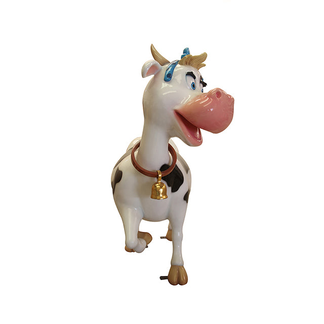 Comic Cow Miss Teen Life Size Statue