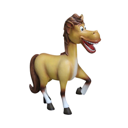 Comic Pony Life Size Statue