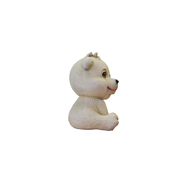Comic Polar Bear Zoie Life Size Statue
