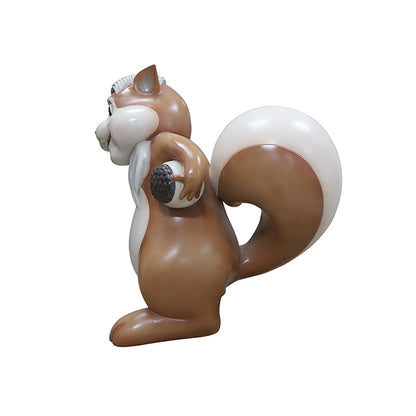 Comic Squirrel Life Size Statue