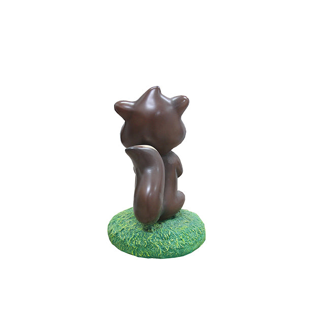 Son Skunk Life Size Statue