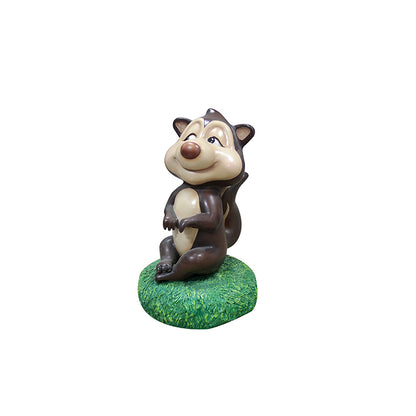 Son Skunk Life Size Statue