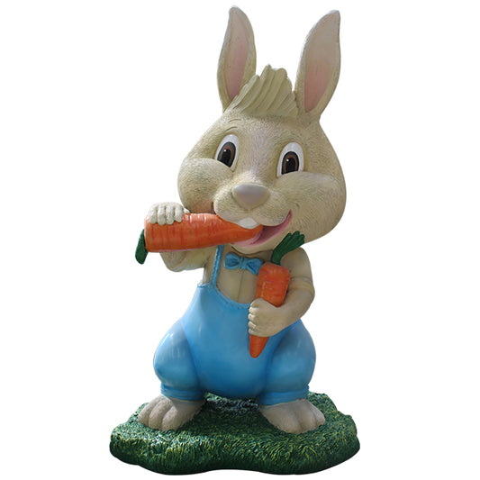 Comic Rabbit Son Jumpee Life Size Statue