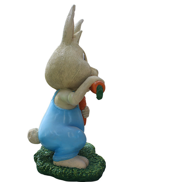 Comic Rabbit Son Jumpee Life Size Statue
