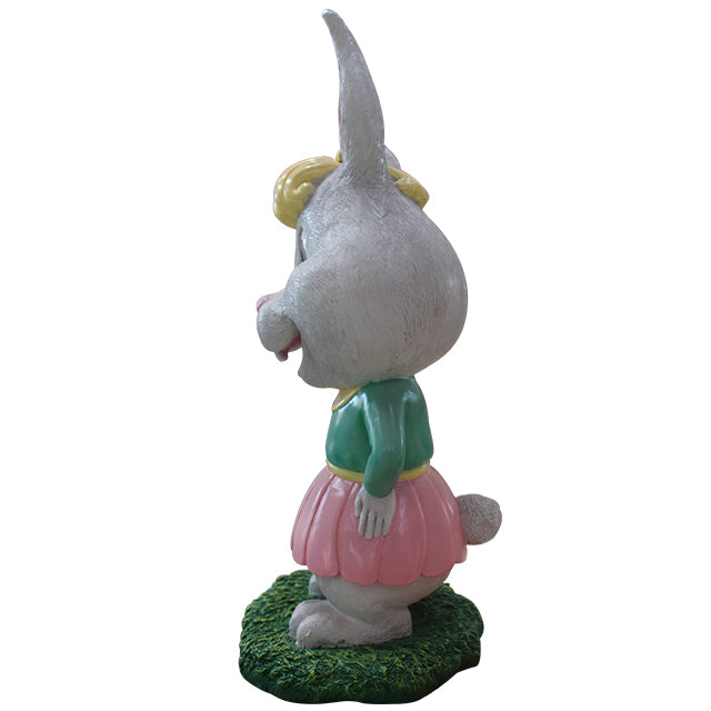 Comic Rabbit Daughter Flufee Life Size Statue