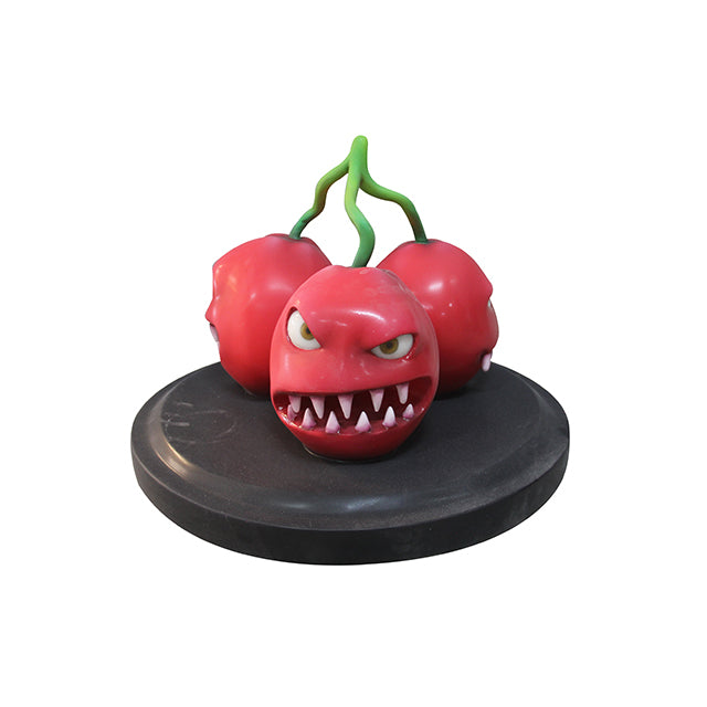Evil Cherries Over Sized Cherry Fruit Statue
