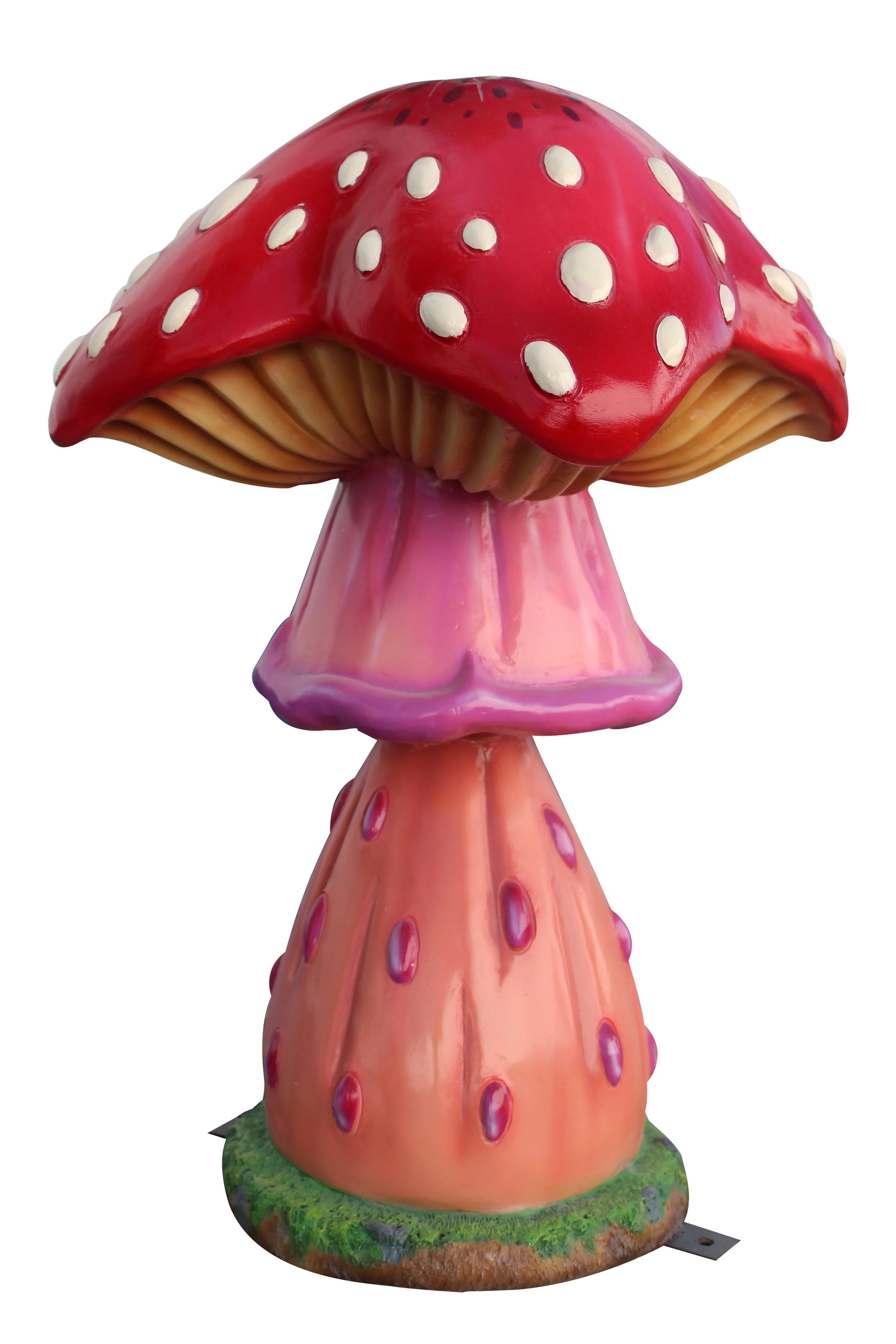 Jelly Mushroom Over Sized Statue - LM Treasures 