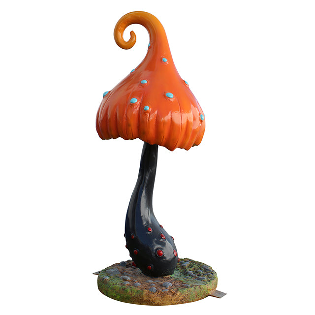 Poison Mushroom Over Sized Statue