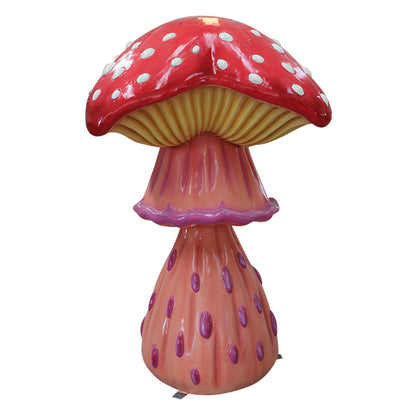Jelly Mushroom Over Sized Statue