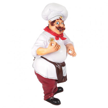 Chef Life Size Statue