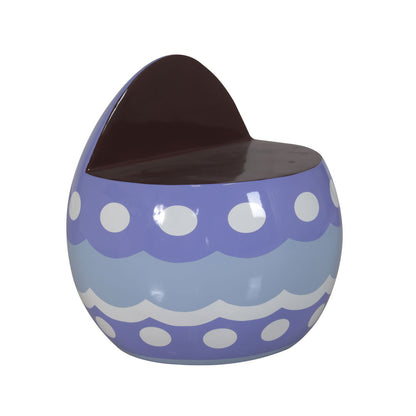 Easter Egg Chair Over Sized Statue