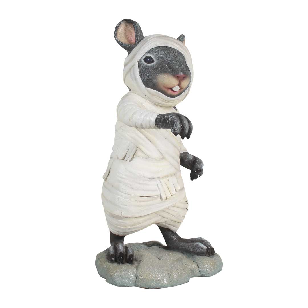 Mouse Mummy Costume Over Sized Statue