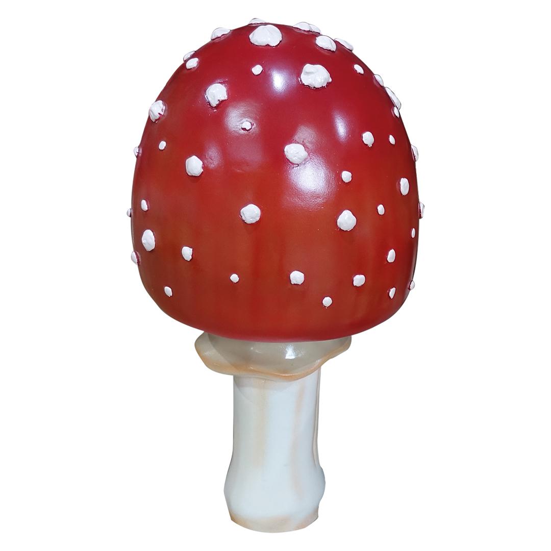 Fly Agaric Mushroom Over Sized Statue
