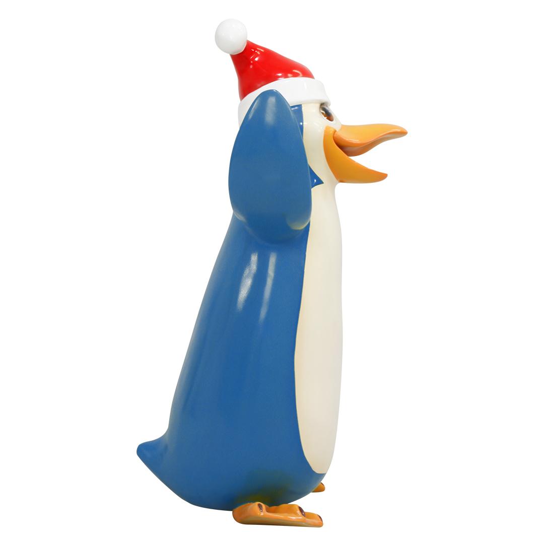 Comic Penguin Richard Modelling Life Size Statue