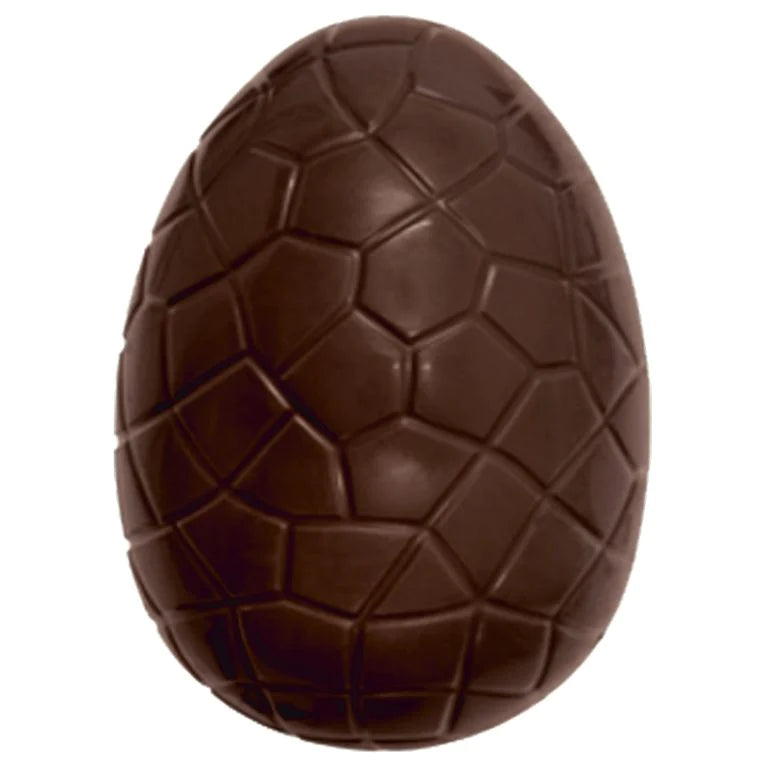 Patterned Chocolate Easter Egg Over Sized Statue - LM Treasures 
