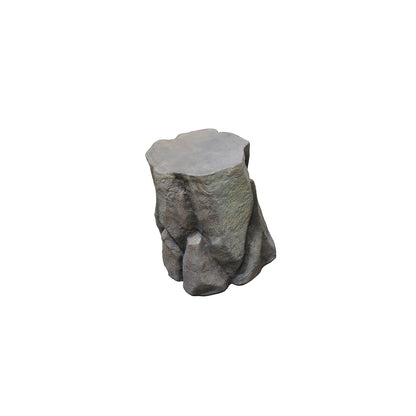 Single Stone Stool Life Size Statue
