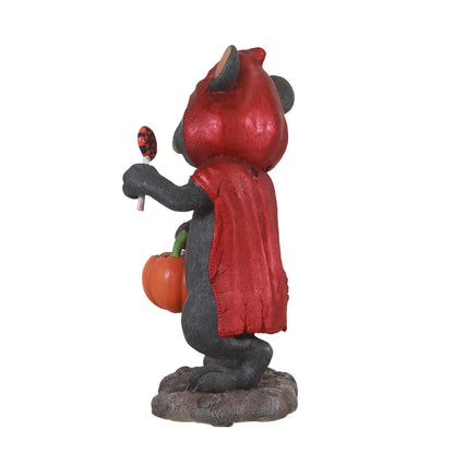 Mouse Red Riding Hood Costume Over Sized Statue