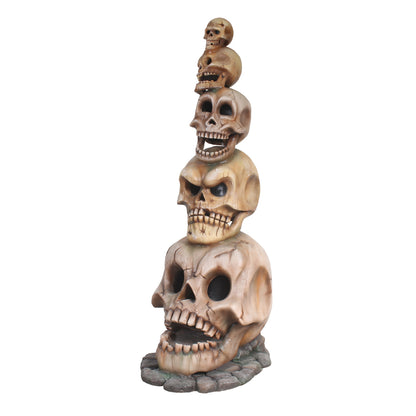 Pillar Moods Skull Over Sized Statue