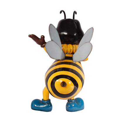 Comic Welcome Bee Over Sized Statue